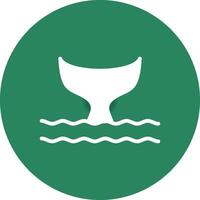Whale Creative Icon Design vector