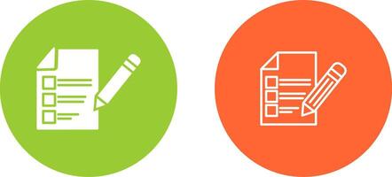 Test Vector Icon