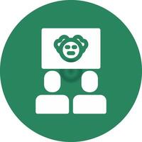 Theater Creative Icon Design vector