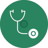 Stethoscope Creative Icon Design vector