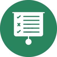 Task Analysis Creative Icon Design vector
