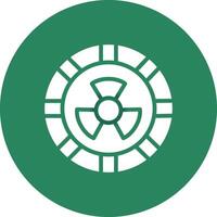 Radiation Creative Icon Design vector