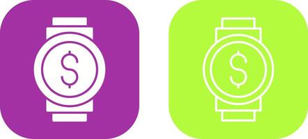 clock Vector Icon