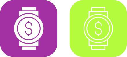 clock Vector Icon