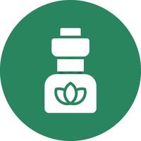 Mouthwash Creative Icon Design vector