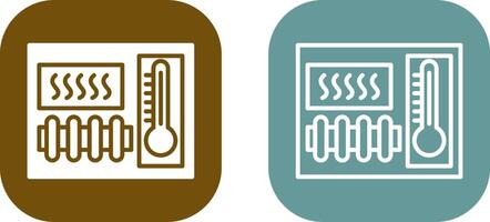 Heating Element Vector Icon