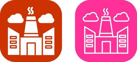 Factory Vector Icon