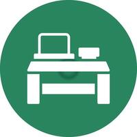 Desk Creative Icon Design vector