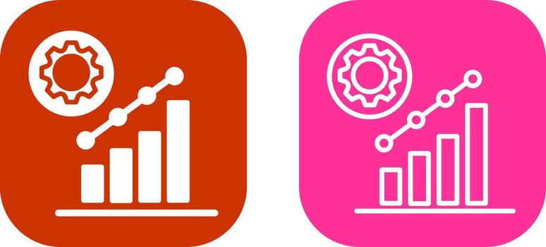 Analytics Vector Icon