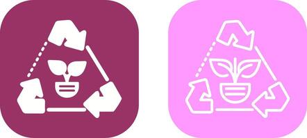 Recycle Arrows Vector Icon