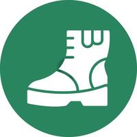 Boot Creative Icon Design vector