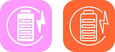 Charge Battery Vector Icon