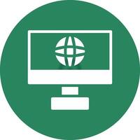 World Wide Creative Icon Design vector