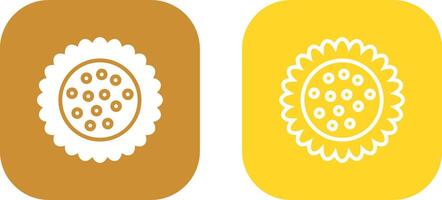 Sunflower Vector Icon