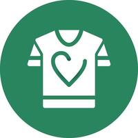 Tshirt Creative Icon Design vector