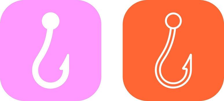 Hook Vector Icon