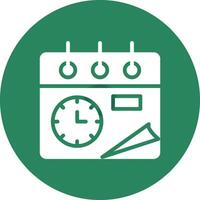 Time Creative Icon Design vector