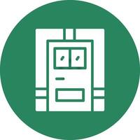 Room Door Creative Icon Design vector