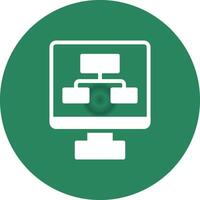 Presentation Creative Icon Design vector