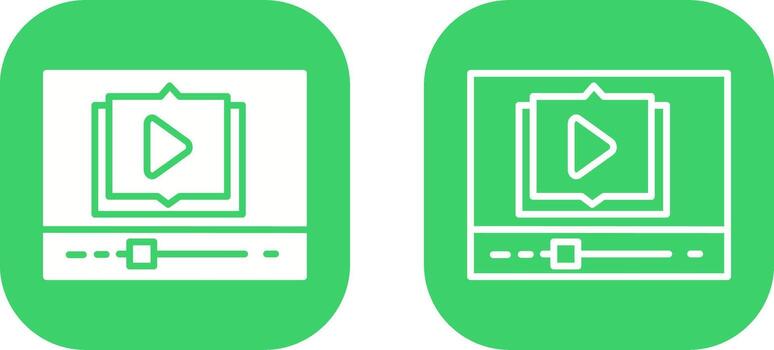 icono de vector de tutoriales