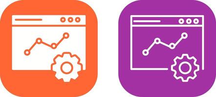 Web Optimization Vector Icon
