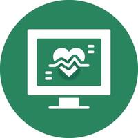 Computer Creative Icon Design vector