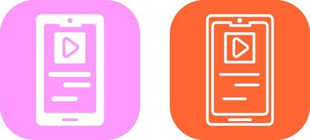 Mobile Applications Vector Icon