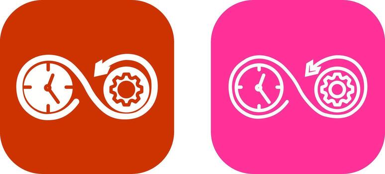 Time Optimization Vector Icon