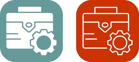 Portfolio Management Vector Icon