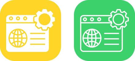 Web Optimization Vector Icon