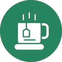 Tea Creative Icon Design vector