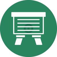 Presentation Creative Icon Design vector