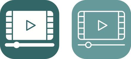 Video and Animation Vector Icon