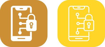 Secure Device Vector Icon