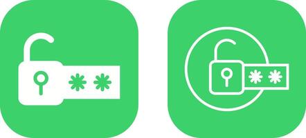 Passcode Lock Vector Icon