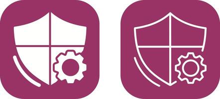 Shield Settings Vector Icon