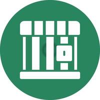 Cage Creative Icon Design vector