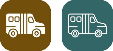 School Bus Vector Icon