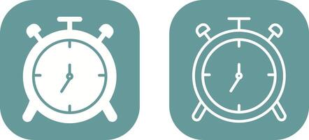 Alarm Clock Vector Icon