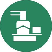 Automatic Creative Icon Design vector