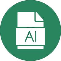 Ai File Creative Icon Design vector