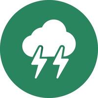 diseño de icono creativo de lluvia de ideas vector