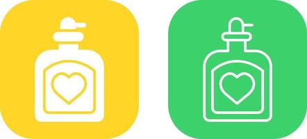 Perfume Bottle Vector Icon