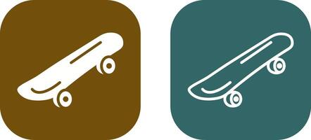 Skateboard Vector Icon