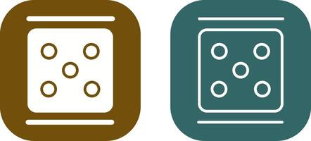 Dice Vector Icon