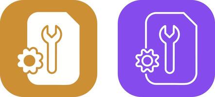 Configuration Vector Icon
