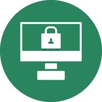 Lock Creative Icon Design vector