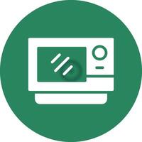Microwaves Creative Icon Design vector