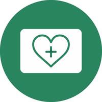 Heart Creative Icon Design vector