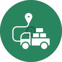 Delivery Creative Icon Design vector